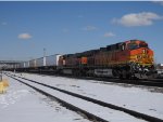 BNSF 4380 East